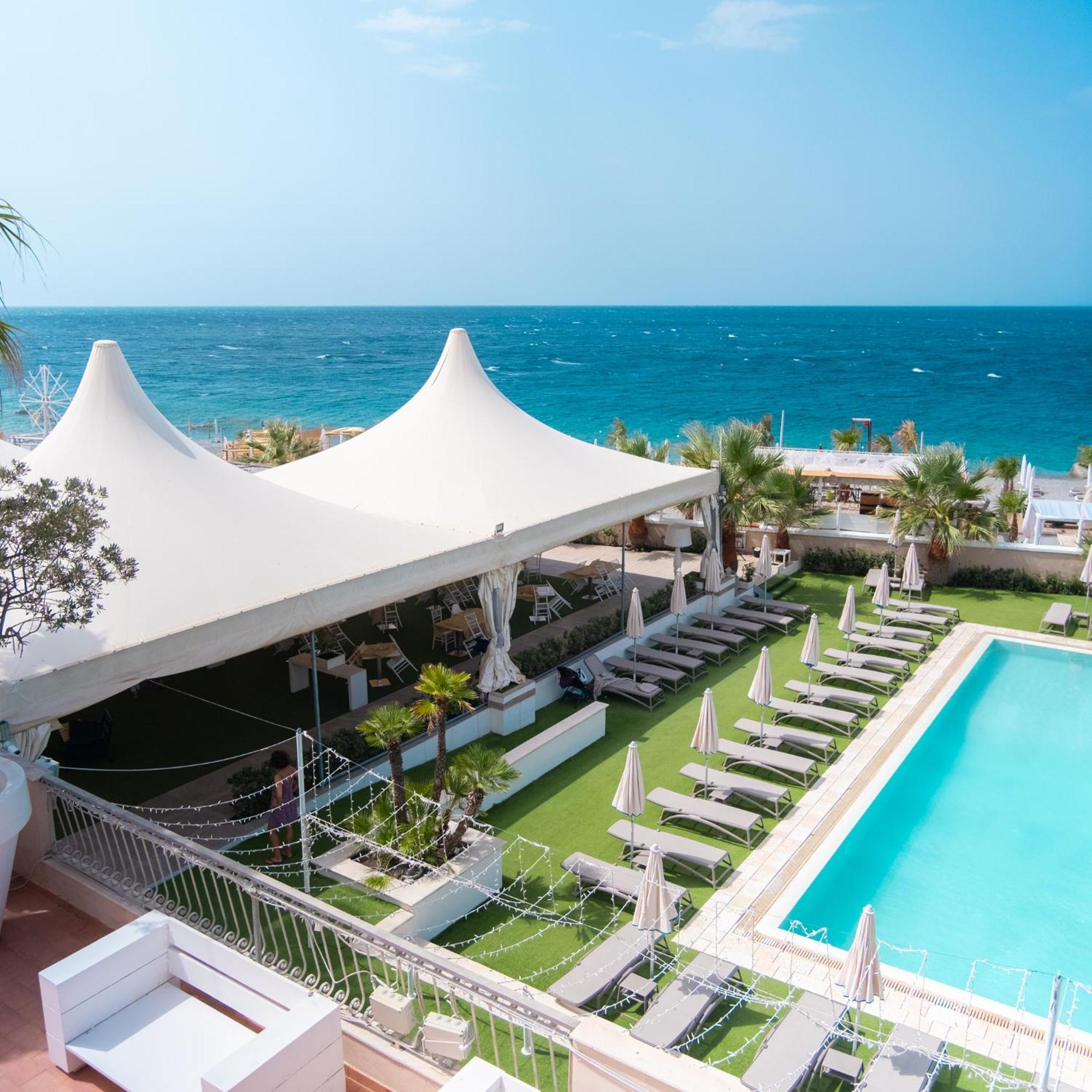 Le Saline Resort Saline Joniche Экстерьер фото
