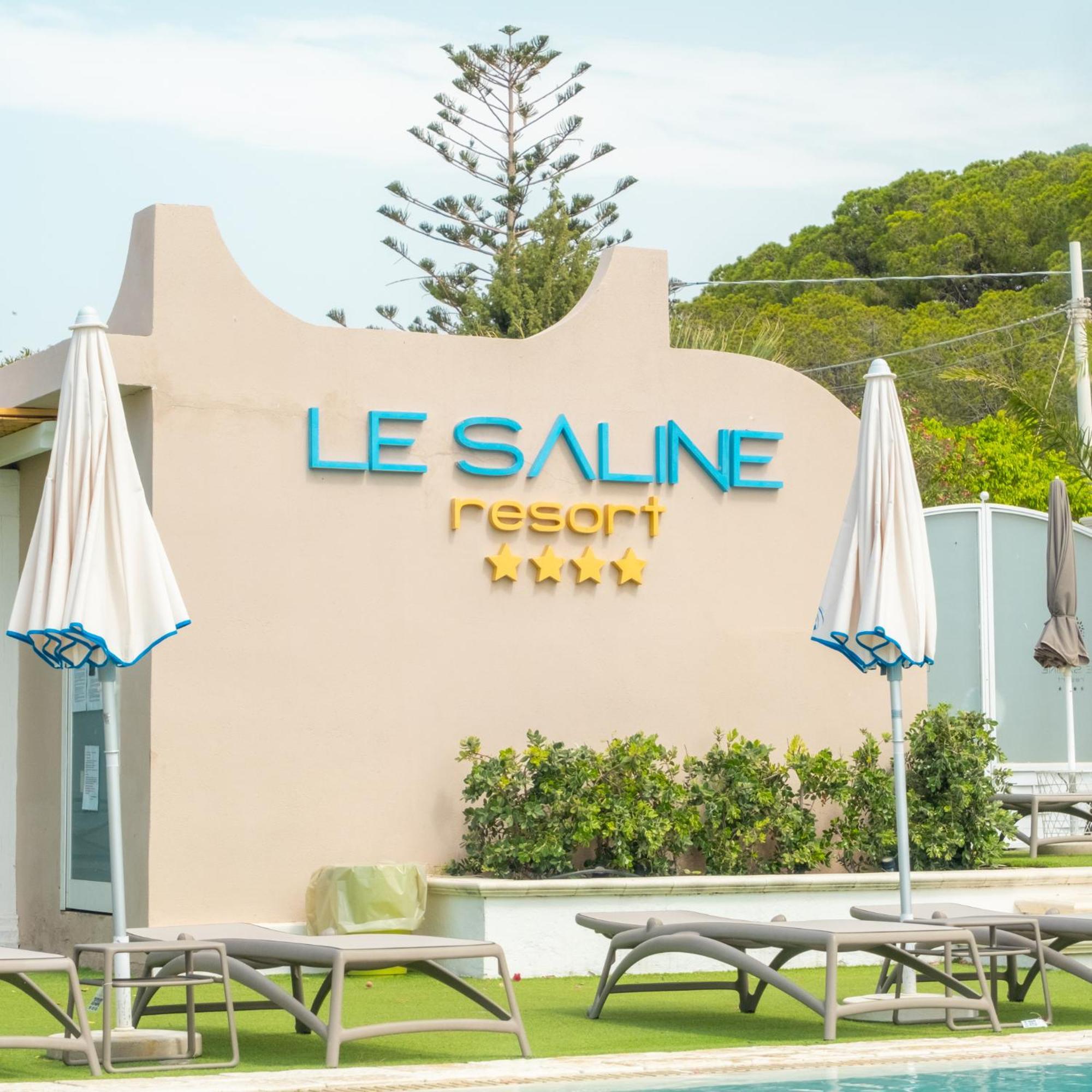 Le Saline Resort Saline Joniche Экстерьер фото