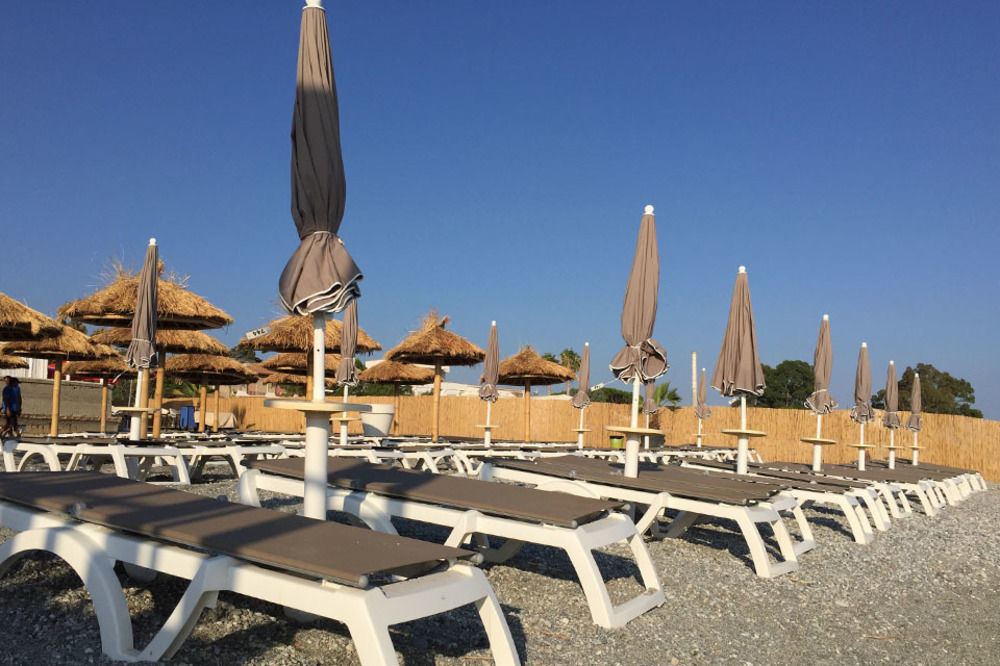 Le Saline Resort Saline Joniche Экстерьер фото