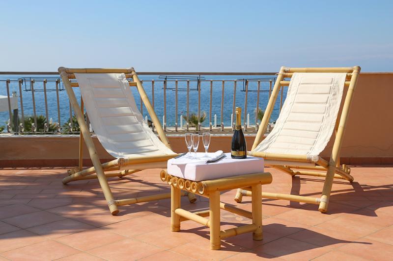 Le Saline Resort Saline Joniche Экстерьер фото
